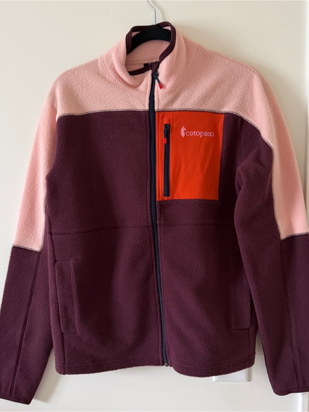 Cotopaxi Abrazo Full-Zip Fleece Jacket Rosewood/Wine Jacket